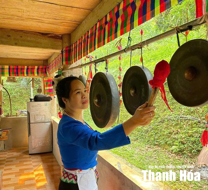 Đánh thức bản Mường dưới chân thác Mây - Hình 2