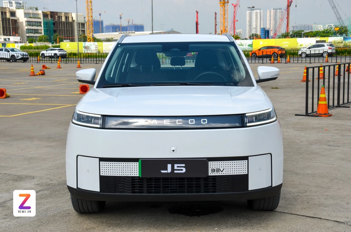 Cận cảnh Jaecoo J5 BEV - ôtô điện Trung Quốc lắp ráp tại Việt Nam - Hình 4