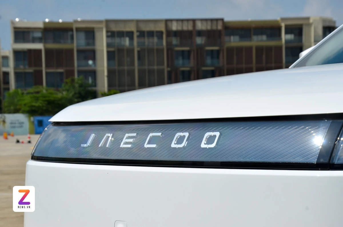 Cận cảnh Jaecoo J5 BEV - ôtô điện Trung Quốc lắp ráp tại Việt Nam - Hình 5