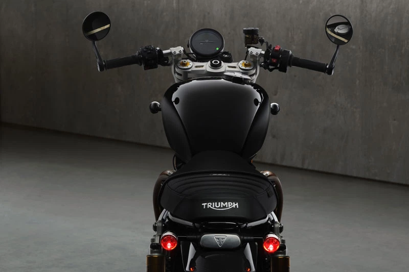 Môtô động cơ 1.200cc, giới hạn 750 chiếc, giá hơn 650 triệu đồng - Hình 6