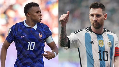 Trận chiến sống mái của Mbappe với Messi - Hình 1