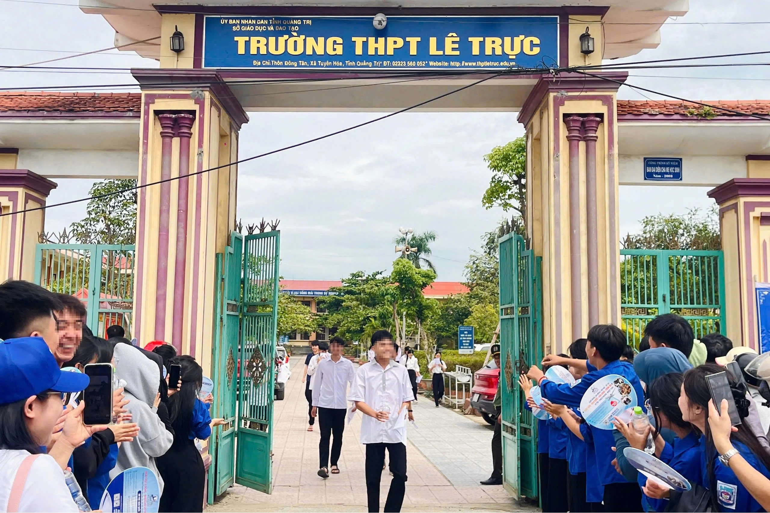 Vụ tiêu cực thi tốt nghiệp tại Quảng Trị: Khởi tố 2 giáo viên - Hình 1