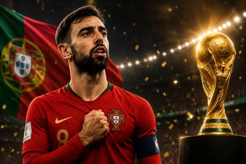 Bruno Fernandes mơ đưa Bồ Đào Nha lần đầu vô địch World Cup - Hình 1
