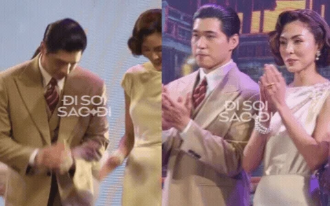 Hành động giữa sân khấu rõ thái độ Tăng Thanh Hà với nam diễn viên điển trai kém 11 tuổi - Hình 1