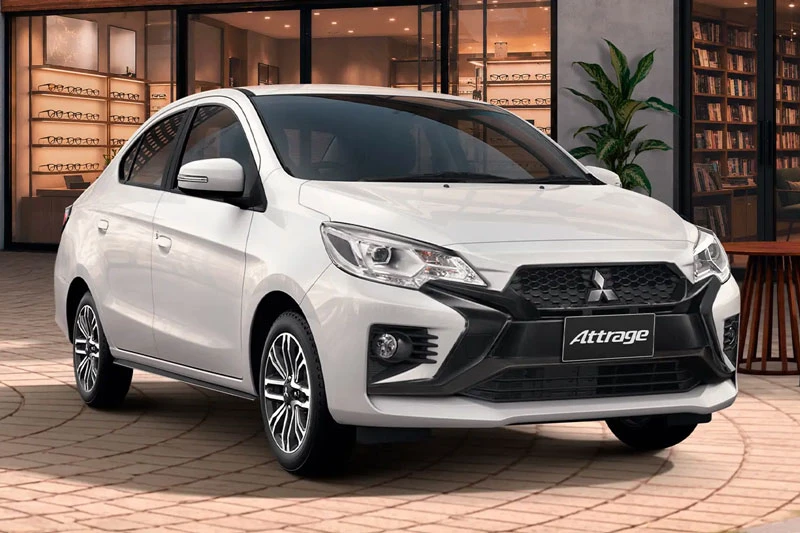 Mitsubishi giới thiệu xe sedan siêu tiết kiệm xăng, giá hơn 440 triệu đồng - Hình 1