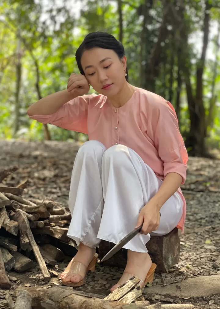 Mợ Hai gây sốt trong Nợ đời vay trả: Phim giả tình thật có thể xảy ra - Hình 4