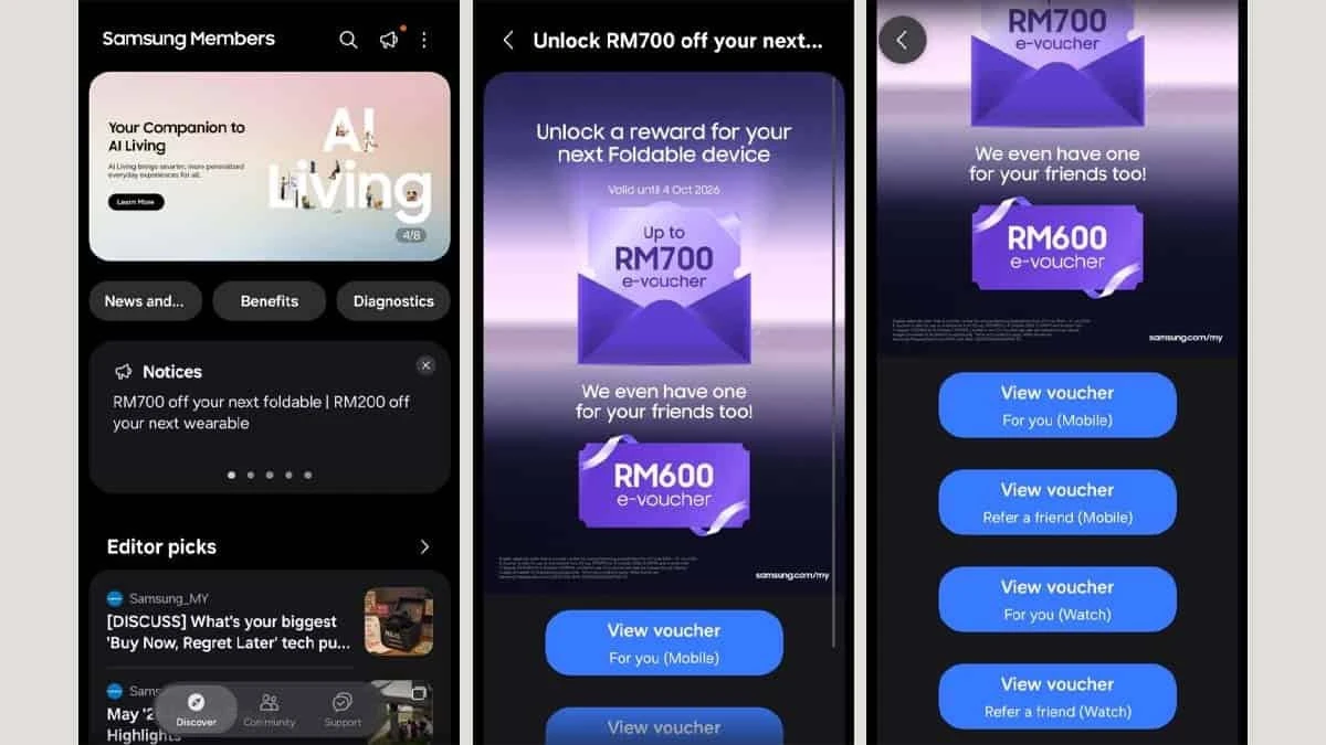 Samsung vô tình xác nhận ngày ra mắt Galaxy Z Fold8 và Galaxy Watch9 qua ứng dụng Members - Hình 2