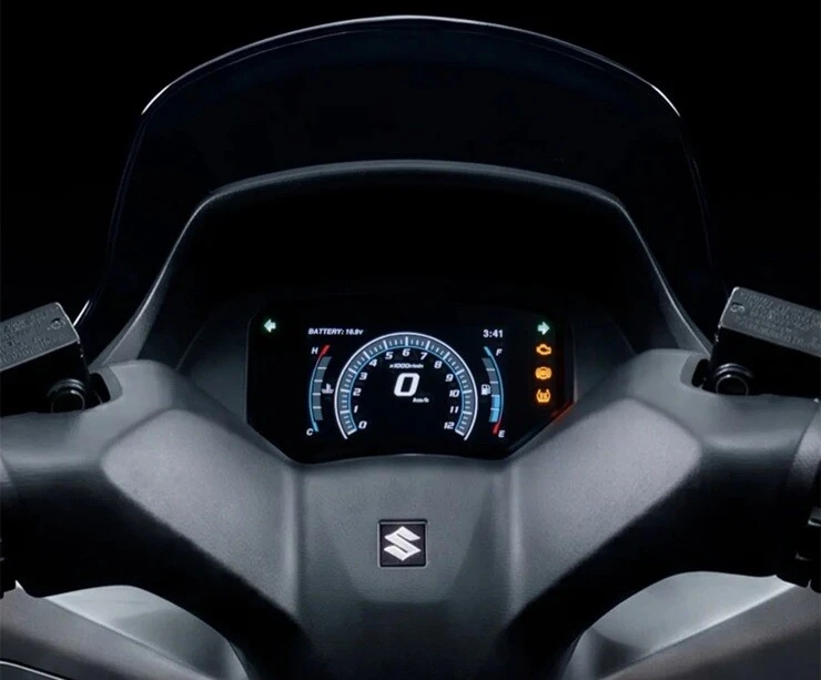 Suzuki ra mắt xe ga mới, trang bị hiện đại khiến Honda SH phải dè chừng - Hình 3