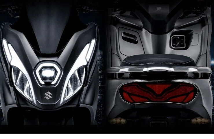 Suzuki ra mắt xe ga mới, trang bị hiện đại khiến Honda SH phải dè chừng - Hình 2