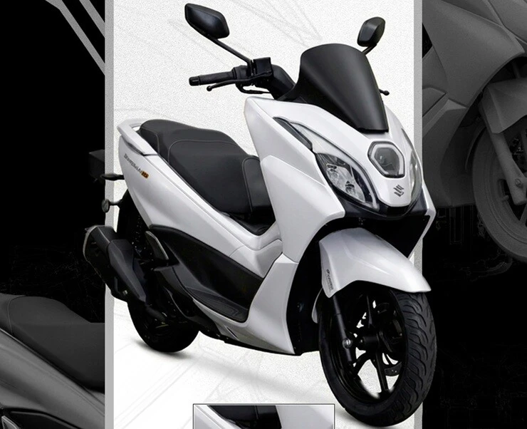 Suzuki ra mắt xe ga mới, trang bị hiện đại khiến Honda SH phải dè chừng - Hình 1