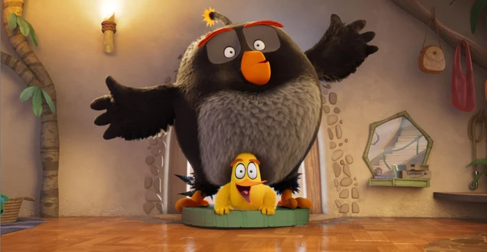 Trailer đầu tiên của The Angry Birds Movie 3: Thương hiệu chim giận dữ trở lại rạp dịp Giáng sinh - Hình 3