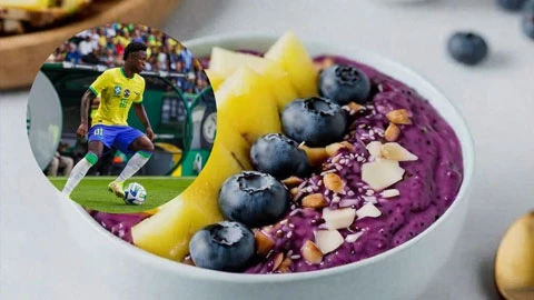 Vinicius tiết lộ bí quyết luôn tràn đầy năng lượng - Hình 1