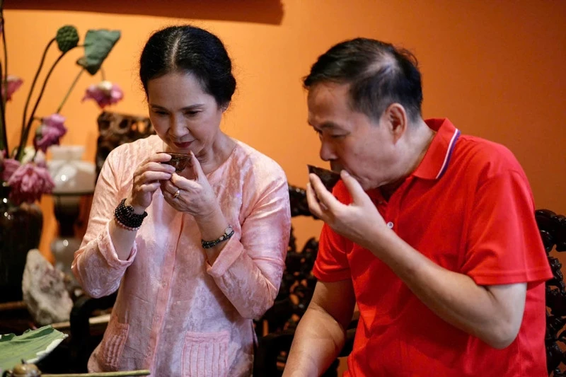 Tăng Thanh Hà lộ diện giữa ồn ào, MC Thuỵ Vân lên tiếng về tin đồn nghỉ VTV - Hình 4