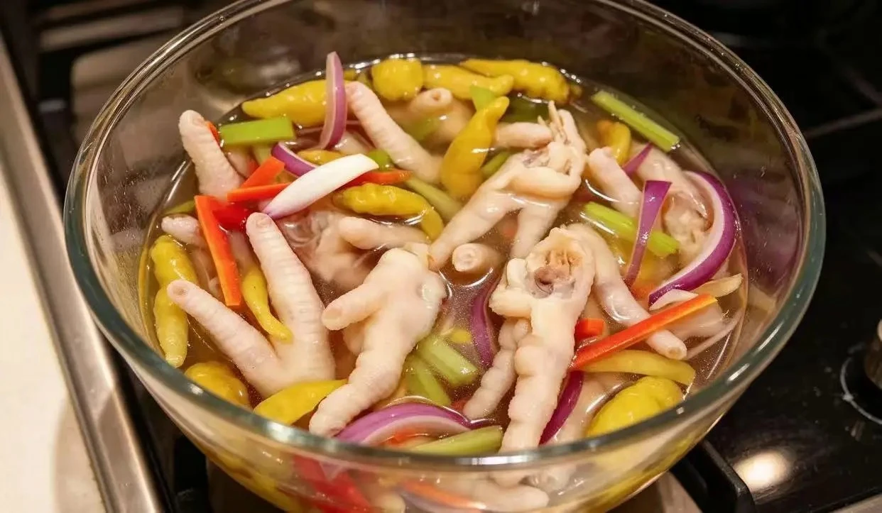 Công thức độc đáo khiến món chân gà ngon bất bại đến nỗi bạn phải mút cả ngón tay! - Hình 5