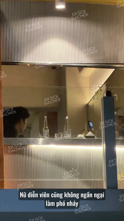 Độc quyền: Clip tóm dính Negav và Uyển Ân tay trong tay tình tứ, cùng về chung cư sau buổi ăn tối thân mật - Hình 3