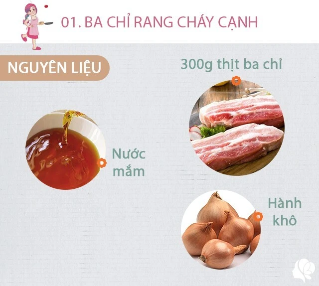 Hôm nay nấu gì: Bữa tối ngon thế này đảm bảo tốn cơm - Hình 2