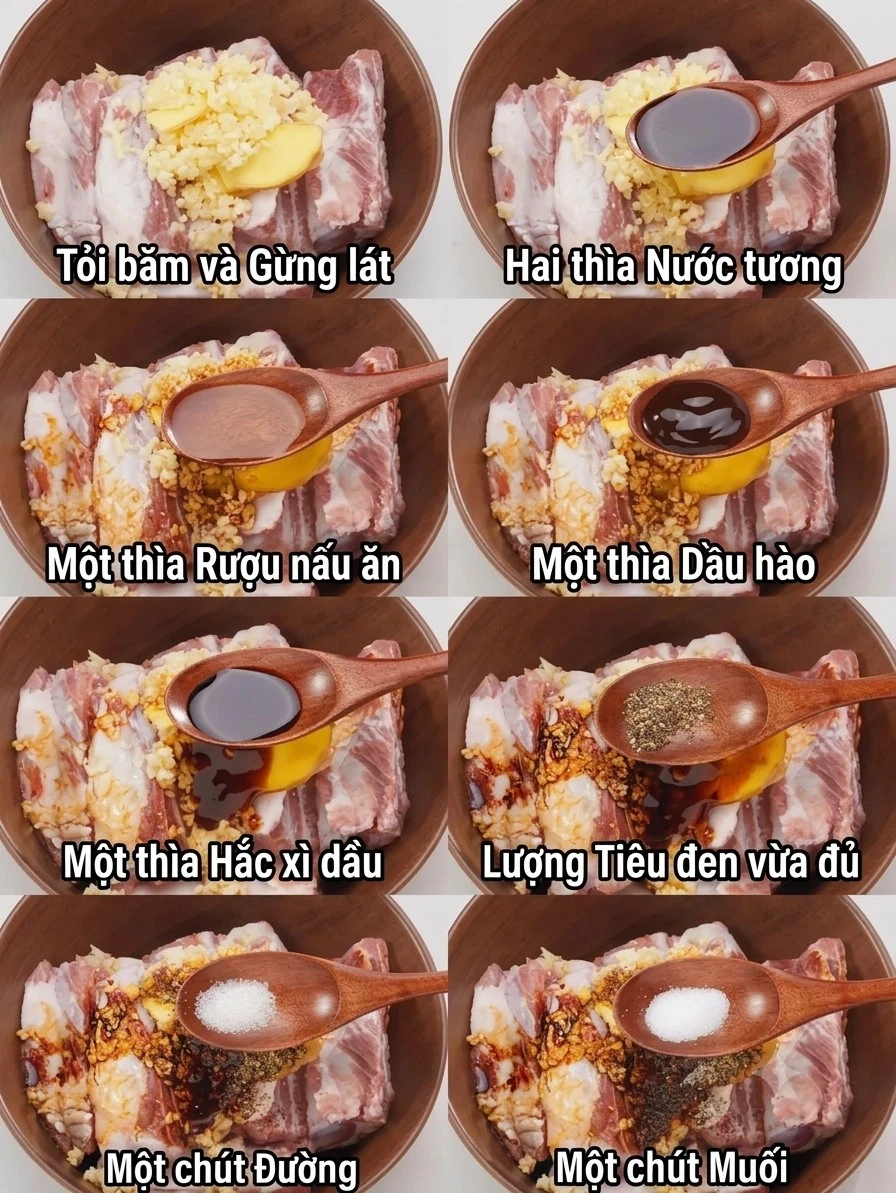 Tạm quên sườn xào chua ngọt đi, sườn heo nấu theo cách này, giòn tan bên ngoài, mềm mọng bên trong, đậm đà và ngon tuyệt! - Hình 2
