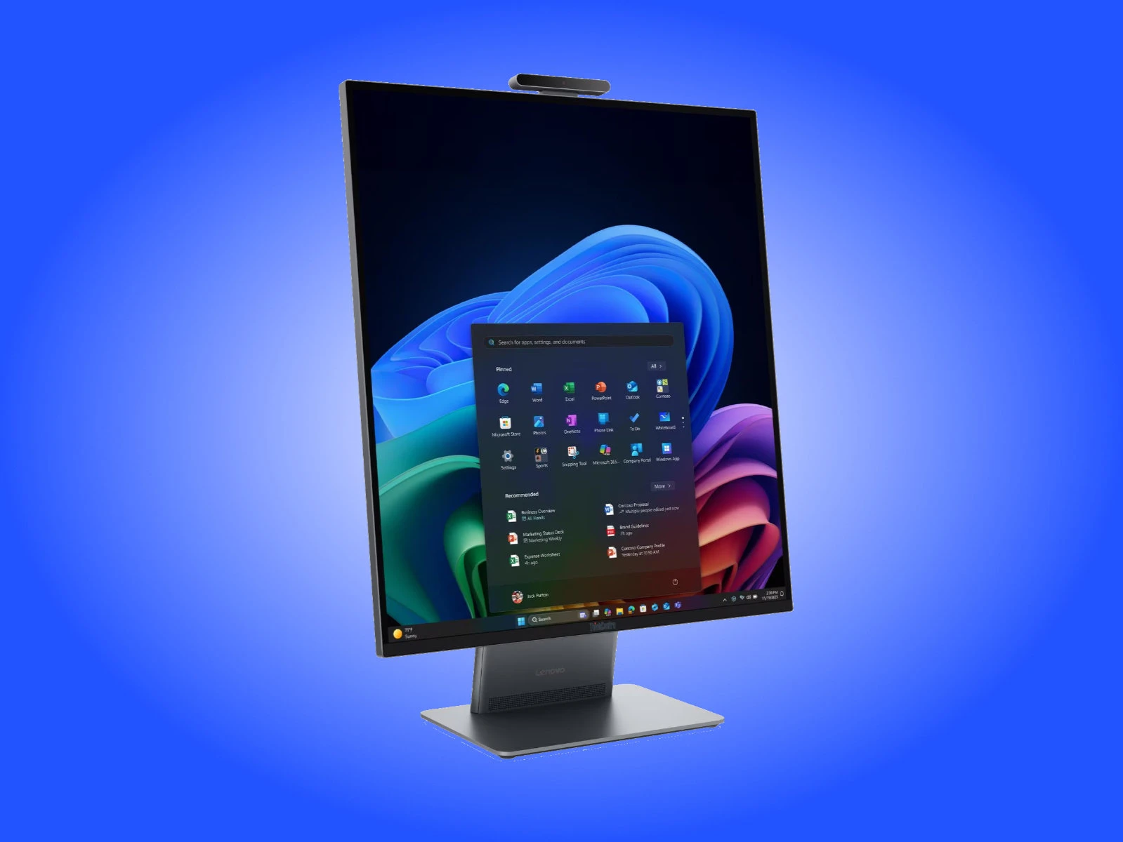 Lenovo ra mắt ThinkCentre X AIO Aura Edition toàn cầu với màn hình 16:18 và đồ họa Intel Arc B390 - Hình 1