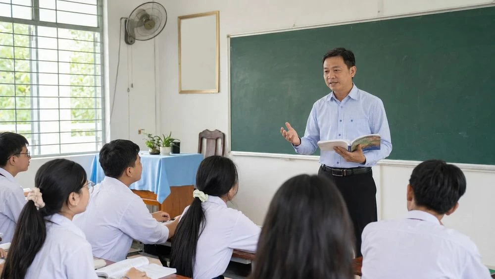 Khoảng 11.000 hiệu trưởng, hiệu phó dự kiến được bố trí làm giáo viên - Hình 1