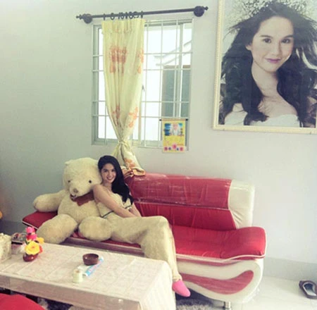Căn nhà ở quê của Ngọc Trinh - Hình 4