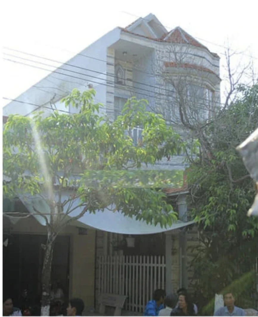 Căn nhà ở quê của Ngọc Trinh - Hình 1