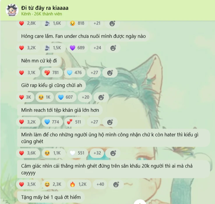 Khán giả show Chông Gai ngán ngẩm với Neko Lê: Hát - nhảy - rap đều dở, chừng nào bị loại? - Hình 6