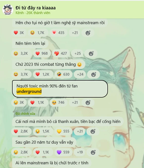 Khán giả show Chông Gai ngán ngẩm với Neko Lê: Hát - nhảy - rap đều dở, chừng nào bị loại? - Hình 5