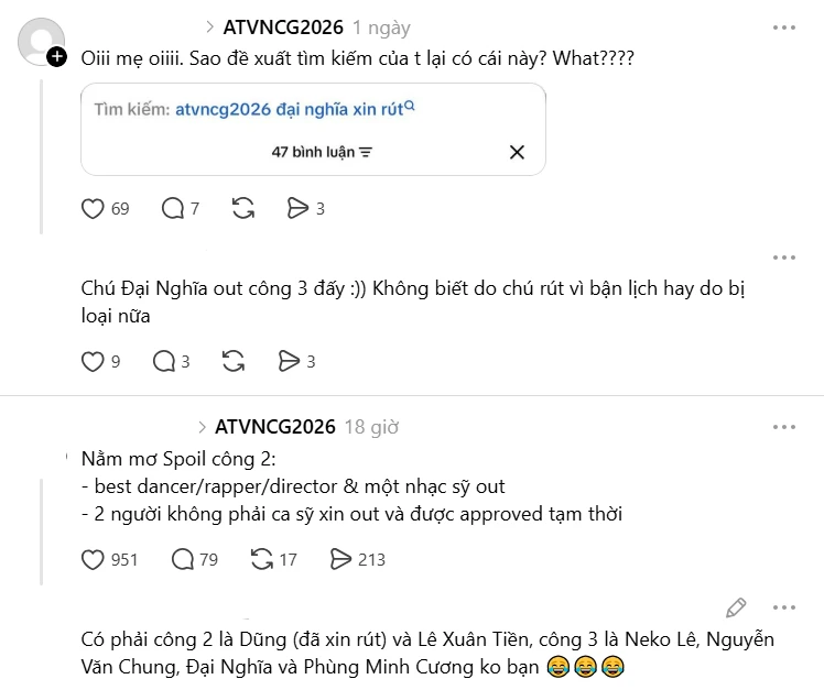 MC Việt nổi tiếng quốc dân 47 tuổi cầm mic đi hát, qua 2 vòng đã rầm rộ tin rút khỏi show - Hình 1