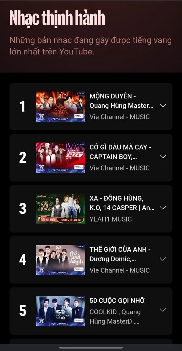 Tinh Hà Say Hi: Ít tranh cãi, nhiều nhạc hay, chiếm top 1 cả nước - Hình 1