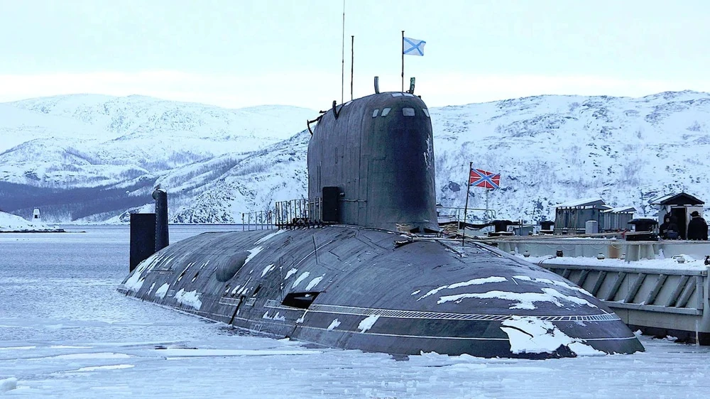 Nga hạ thủy tàu ngầm hạt nhân Ulyanovsk - Hình 1