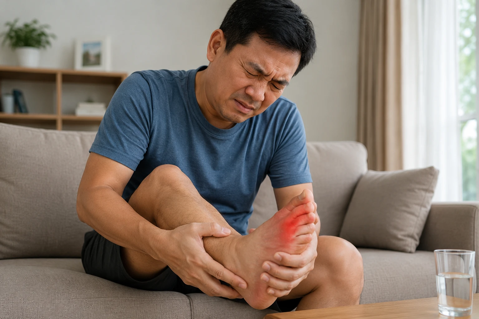 Người mắc bệnh gout chạy bộ thế nào để tránh tái phát? - Hình 1