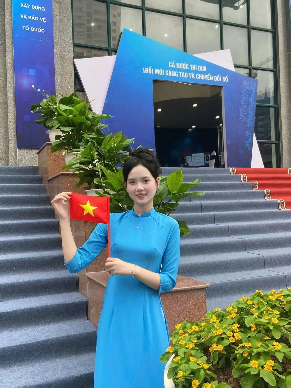 Nữ sinh PTIT mang tư duy thời đại số đến Hoa hậu Việt Nam 2026 - Hình 1