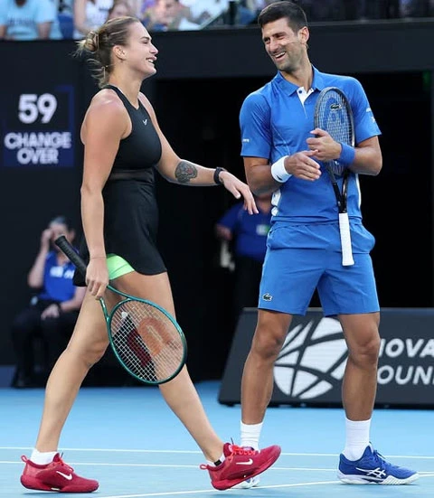 Sabalenka đánh đôi cùng Djokovic ở Mỹ Mở rộng 2026 - Hình 1