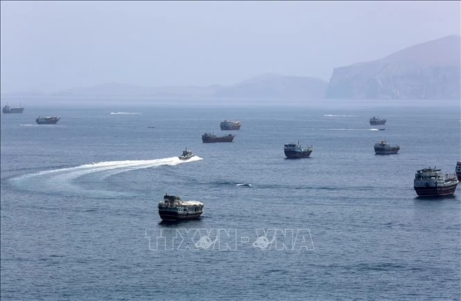 Cảnh báo mới nhất của Iran với tàu thuyền qua eo biển Hormuz - Hình 1