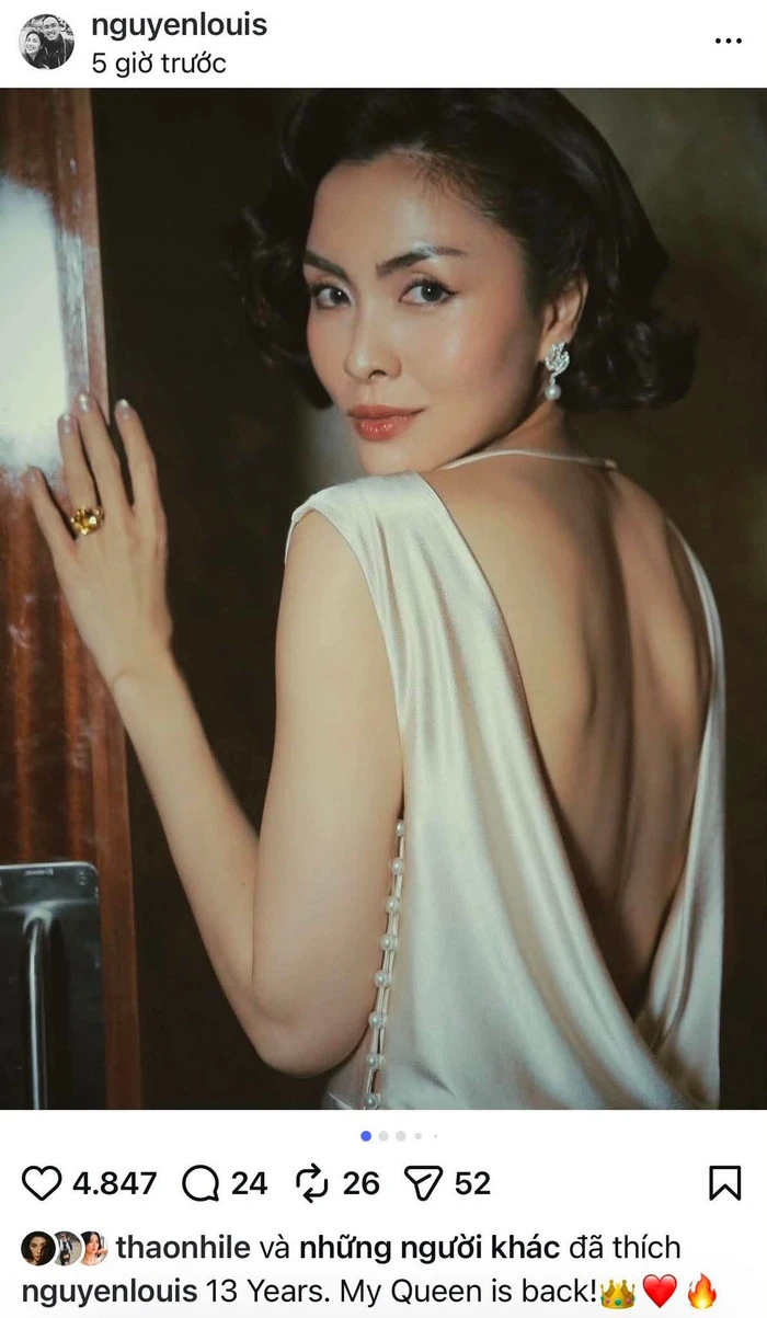 Chồng Tăng Thanh Hà phản ứng khi vợ tái xuất sau 13 năm - Hình 2
