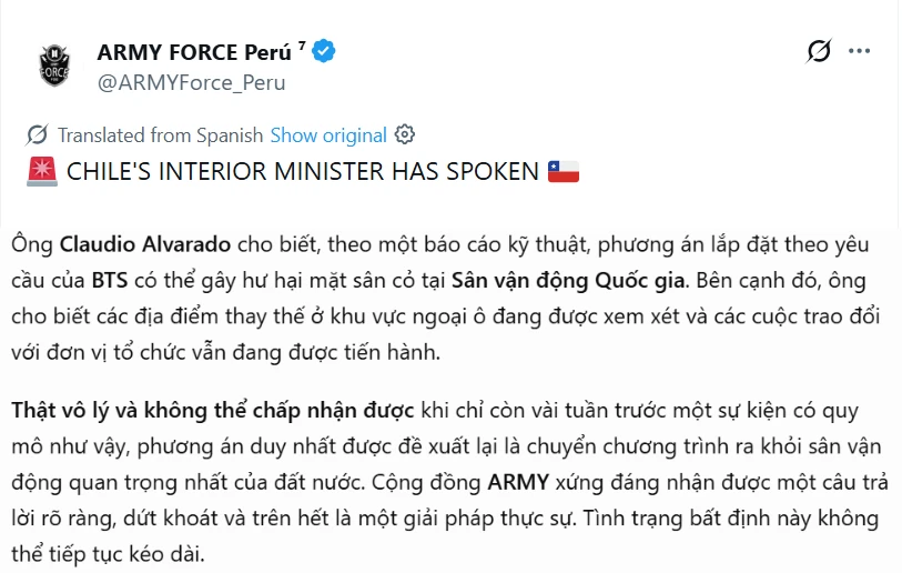 Concert BTS không được cấp phép tổ chức - Hình 6