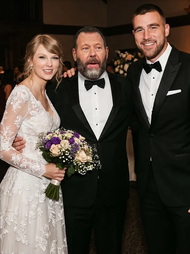 Rò rỉ ảnh cưới của Taylor Swift gây náo loạn mạng xã hội? - Hình 1