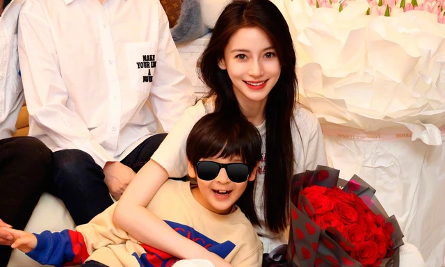 Con trai 9 tuổi của Angelababy - Huỳnh Hiểu Minh đã như thế này rồi ư! - Hình 7