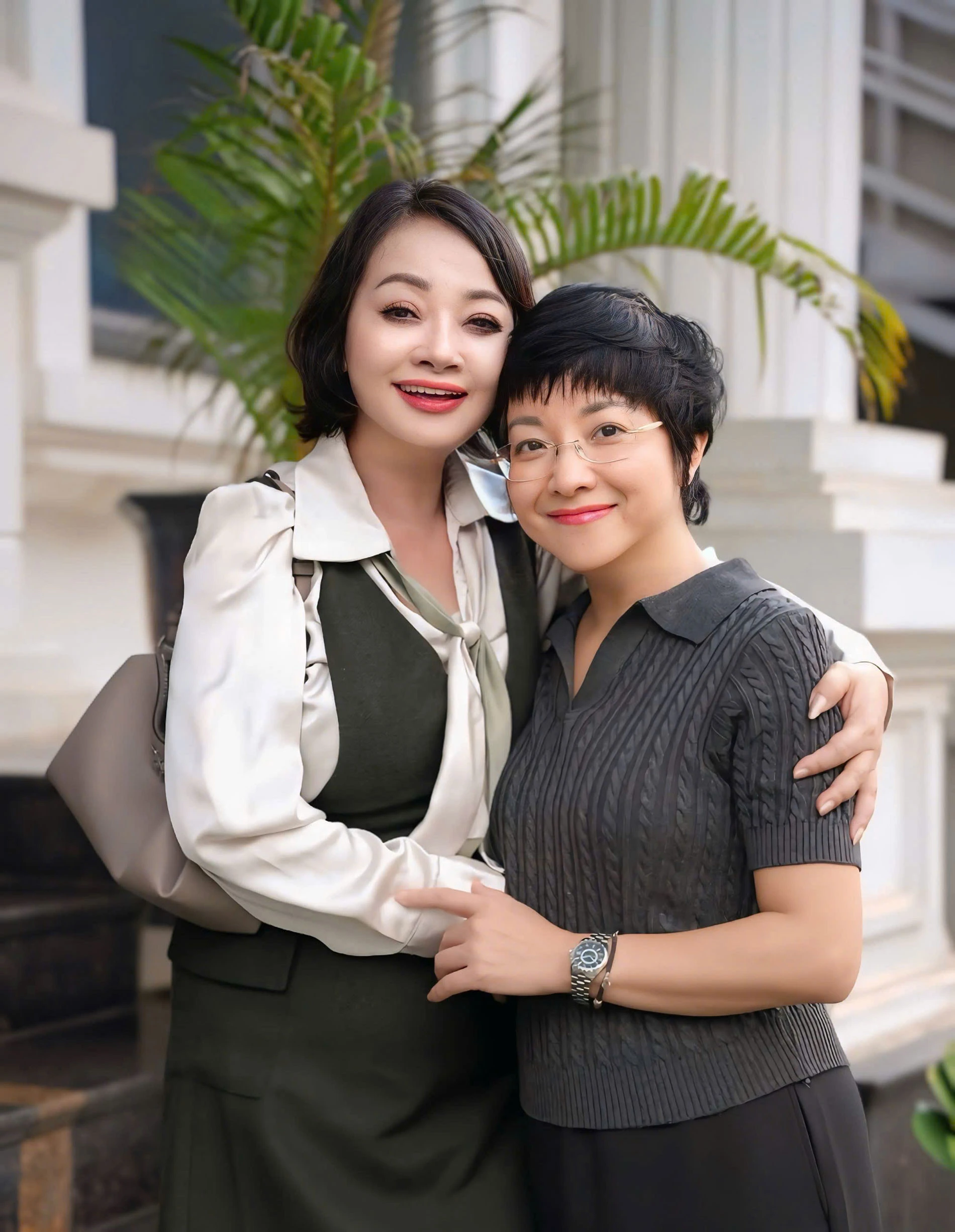 Góc khuất nương tựa của 2 bà mẹ đơn thân MC Thảo Vân và nghệ sĩ Trà My - Hình 4