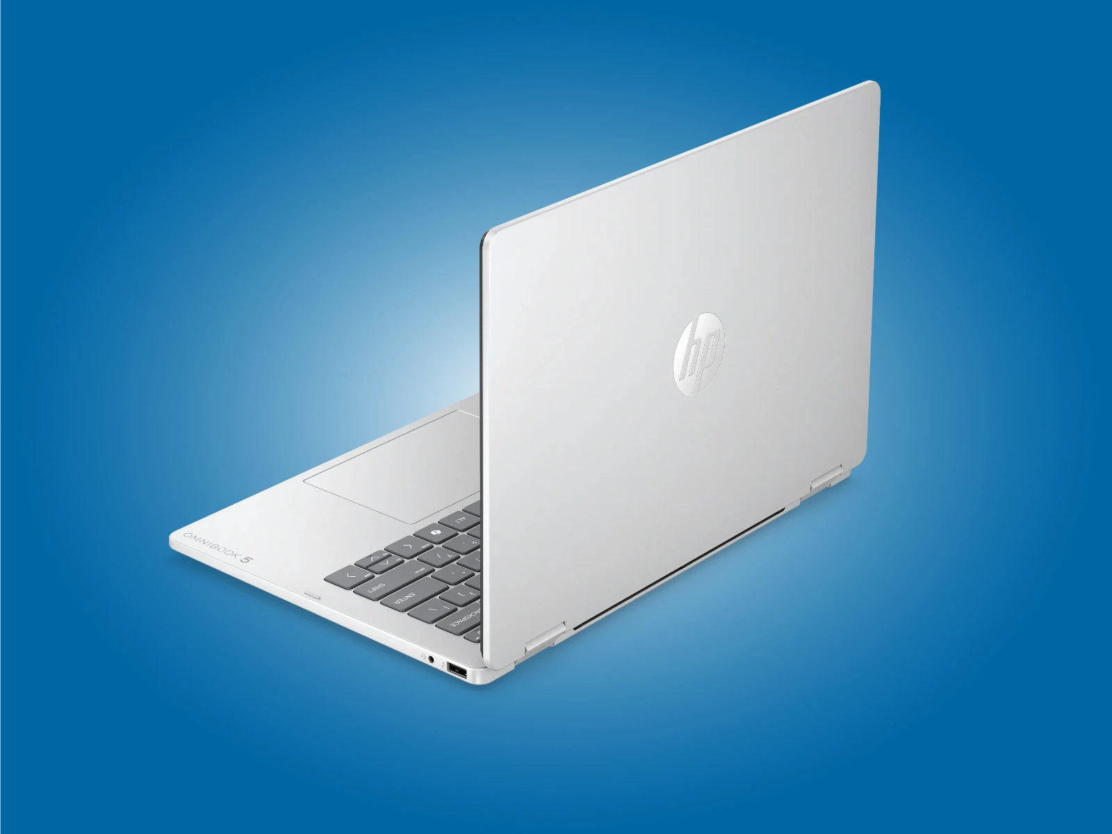 HP ra mắt laptop xoay gập OmniBook 5 Flip 14 inch trang bị chip Intel Panther Lake và RAM 32GB - Hình 1
