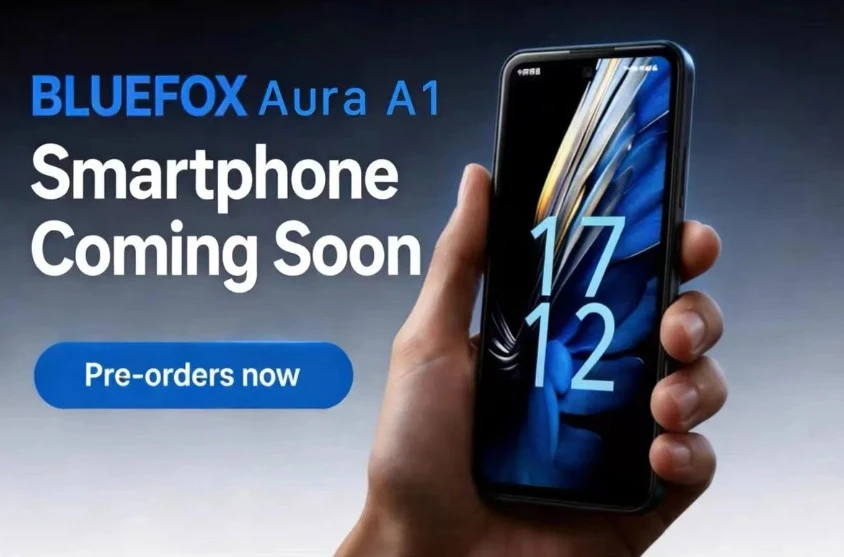 Mẫu smartphone nhỏ gọn Bluefox Aura A1 chính thức bị hoãn ra mắt do vướng chứng nhận 3C - Hình 1