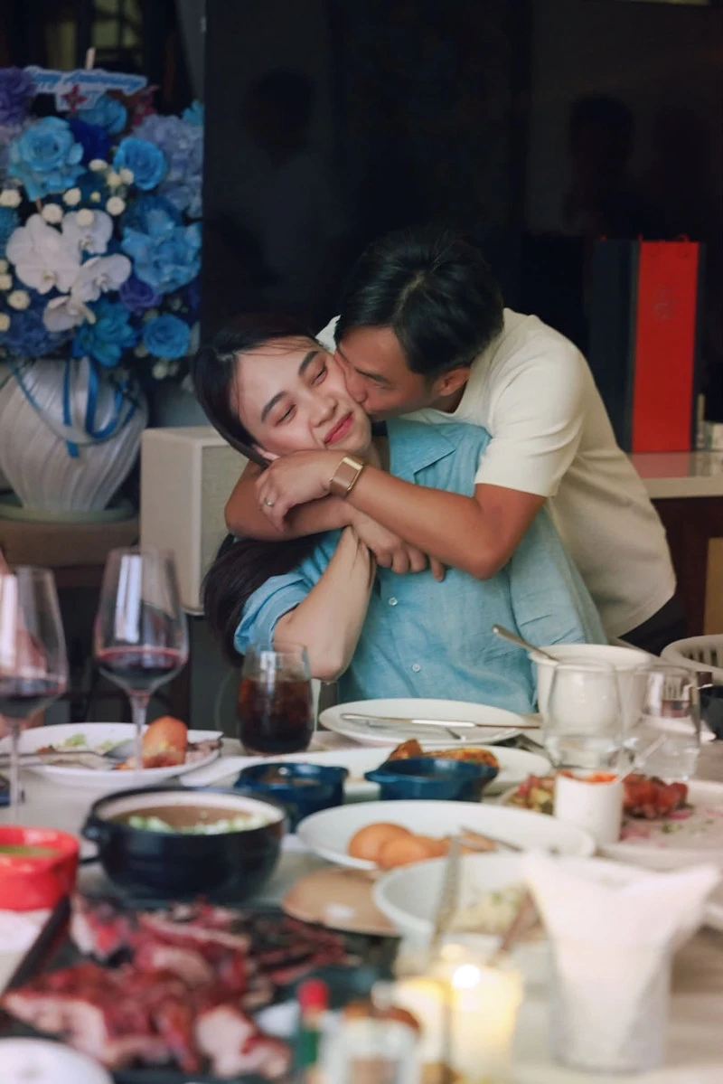 Quyền Linh nghẹn ngào viết cho con gái, Cường Đô La ngày càng yêu Đàm Thu Trang - Hình 5