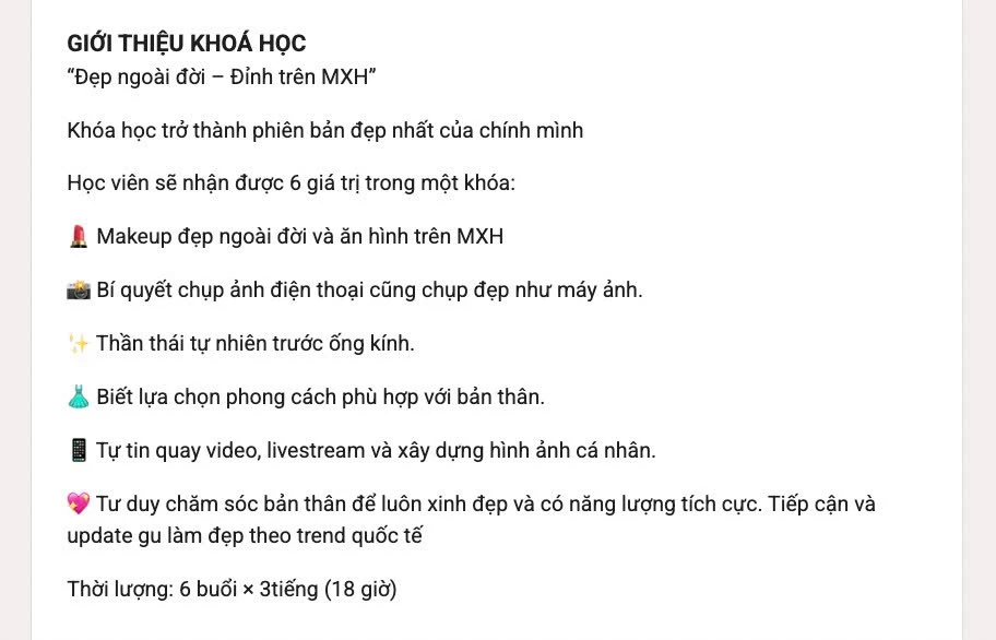 Sĩ Thanh mở lớp dạy trang điểm học phí 50 triệu gây tranh cãi - Hình 4