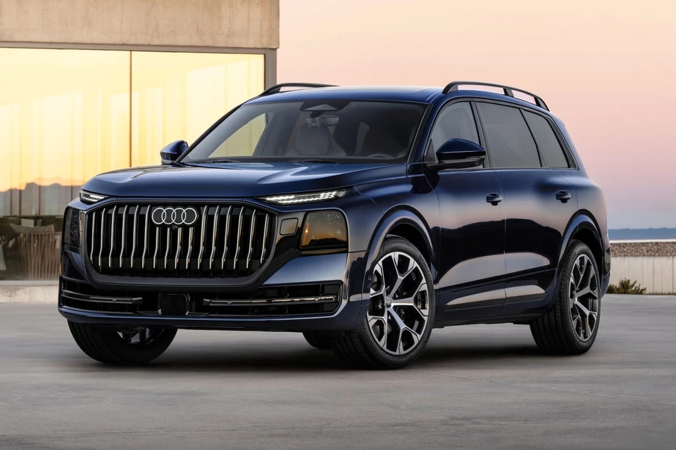 SUV cỡ lớn Audi Q9 hoàn toàn mới chính thức ra mắt - Hình 1