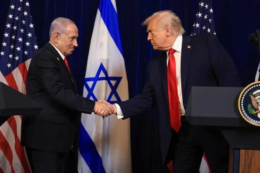 Tổng thống Trump và Thủ tướng Israel họp kín về cuộc xung đột Iran - Hình 1