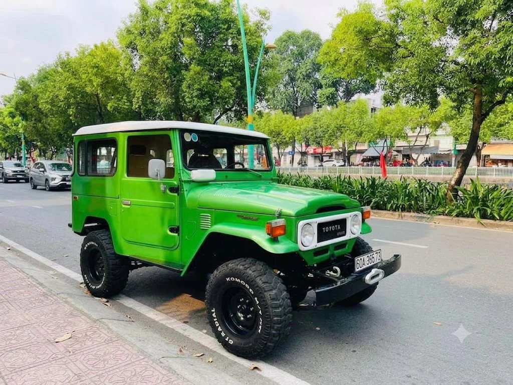 Xế cổ Land Cruiser BJ40 1978 giá 1,5 tỷ, điều gì khiến dân chơi xuống tiền? - Hình 2