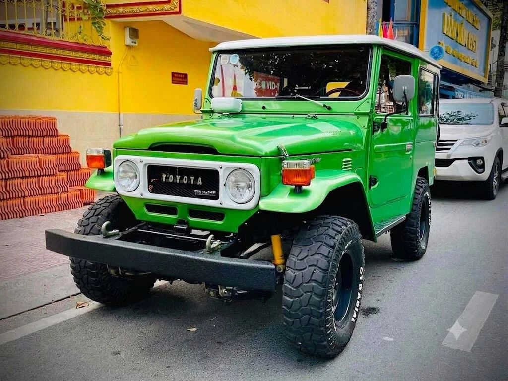 Xế cổ Land Cruiser BJ40 1978 giá 1,5 tỷ, điều gì khiến dân chơi xuống tiền? - Hình 1