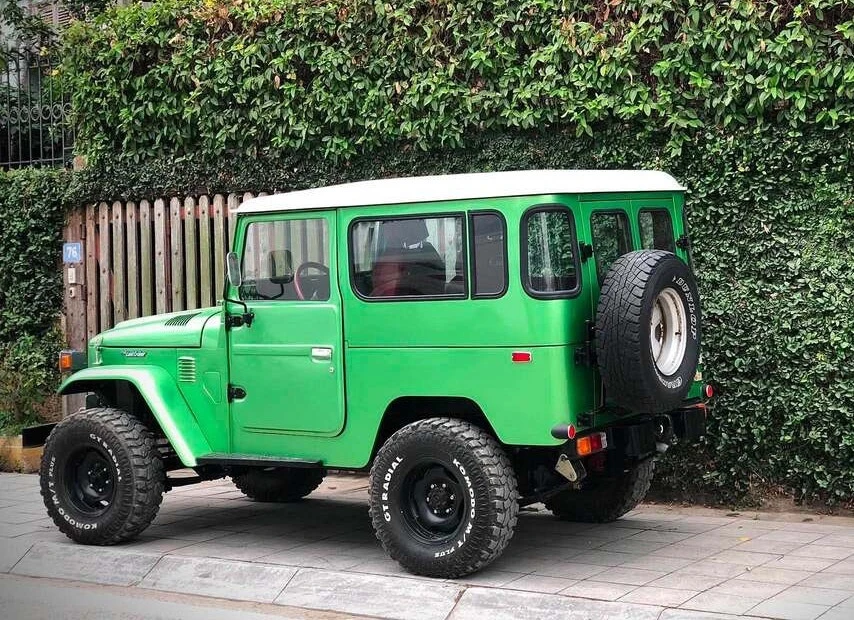 Xế cổ Land Cruiser BJ40 1978 giá 1,5 tỷ, điều gì khiến dân chơi xuống tiền? - Hình 5