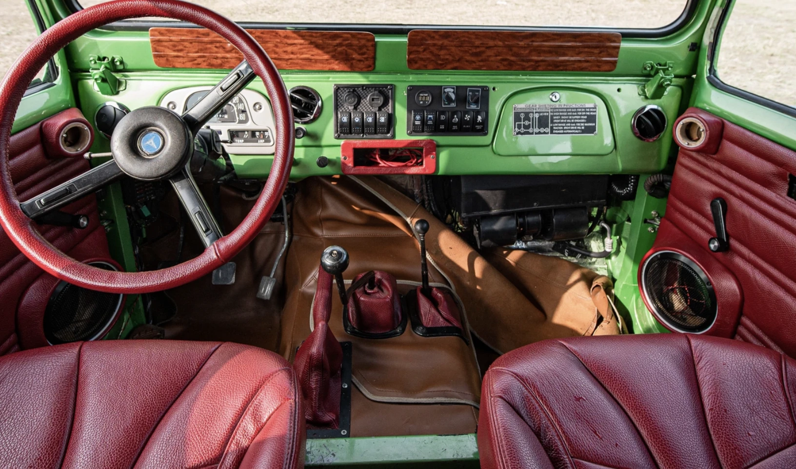 Xế cổ Land Cruiser BJ40 1978 giá 1,5 tỷ, điều gì khiến dân chơi xuống tiền? - Hình 8