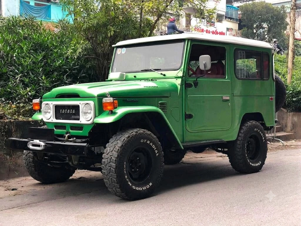 Xế cổ Land Cruiser BJ40 1978 giá 1,5 tỷ, điều gì khiến dân chơi xuống tiền? - Hình 9